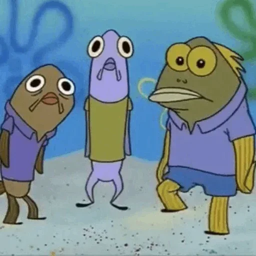 🧽 Стикер «SquarePants» для Telegram
