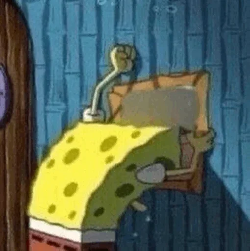 🧽 Стикер «SquarePants» для Telegram