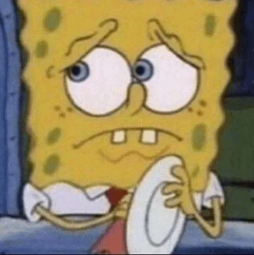 🧽 Стикер «SquarePants» для Telegram