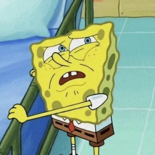 🧽 Стикер «SquarePants» для Telegram