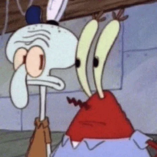 🧽 Стикер «SquarePants» для Telegram