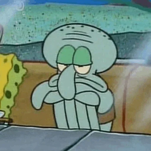 🧽 Стикер «SquarePants» для Telegram