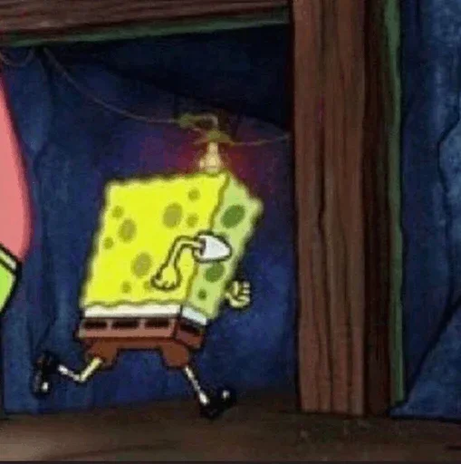 🧽 Стикер «SquarePants» для Telegram