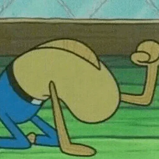 🧽 Стикер «SquarePants» для Telegram