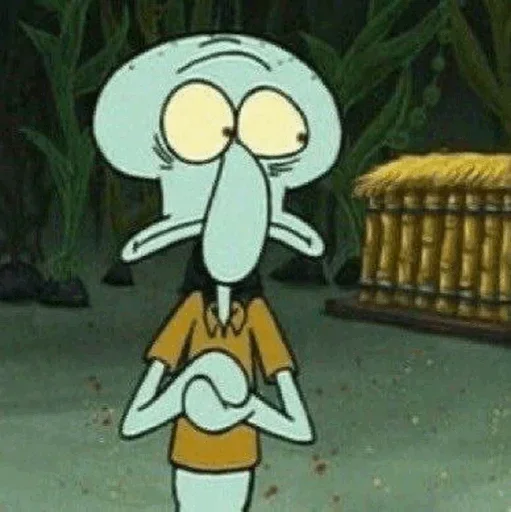 🧽 Стикер «SquarePants» для Telegram