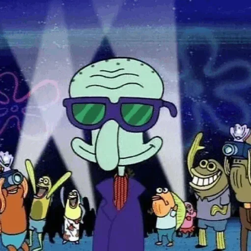 🧽 Стикер «SquarePants» для Telegram