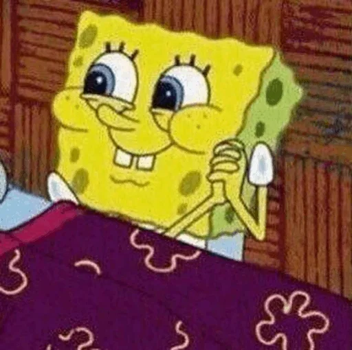Стикерпак SquarePants для Telegram