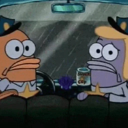 🧽 Стикер «SquarePants» для Telegram