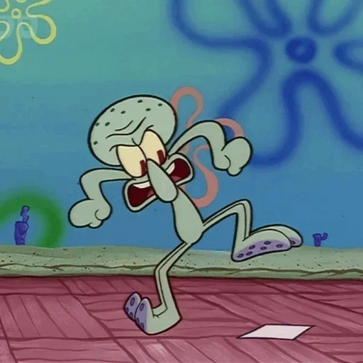 🧽 Стикер «SquarePants» для Telegram