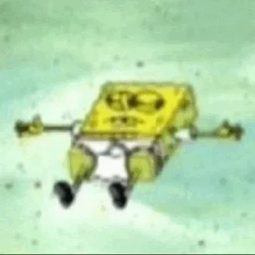 🧽 Стикер «SquarePants» для Telegram
