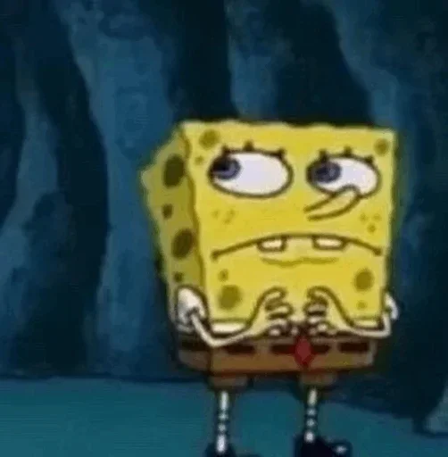 🧽 Стикер «SquarePants» для Telegram