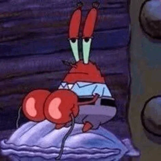 🧽 Стикер «SquarePants» для Telegram