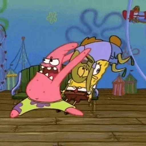 🧽 Стикер «SquarePants» для Telegram