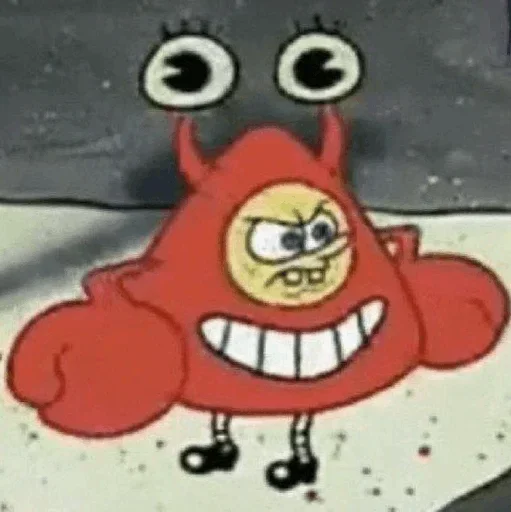 🧽 Стикер «SquarePants» для Telegram