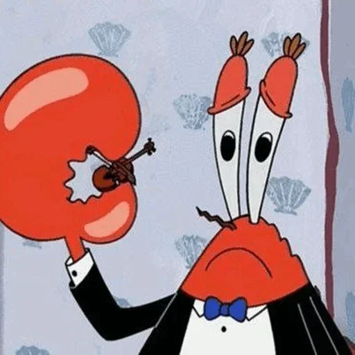 🧽 Стикер «SquarePants» для Telegram