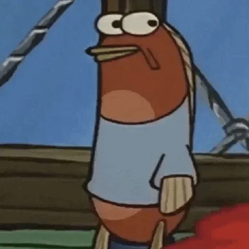 🧽 Стикер «SquarePants» для Telegram