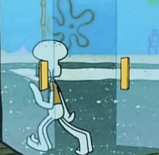 🧽 Стикер «SquarePants» для Telegram