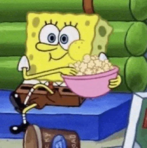 🧽 Стикер «SquarePants» для Telegram