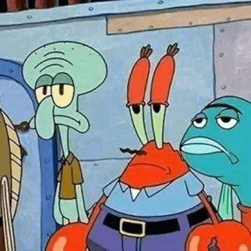 🧽 Стикер «SquarePants» для Telegram