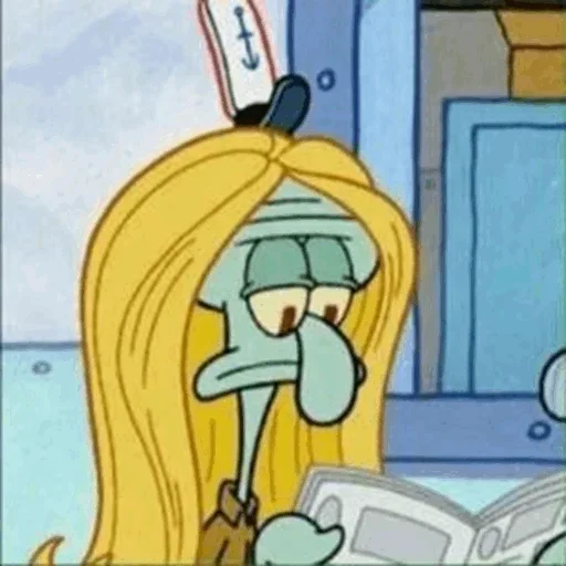 🧽 Стикер «SquarePants» для Telegram