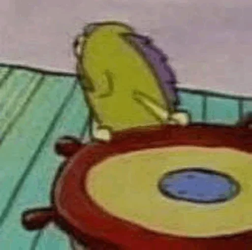 🧽 Стикер «SquarePants» для Telegram