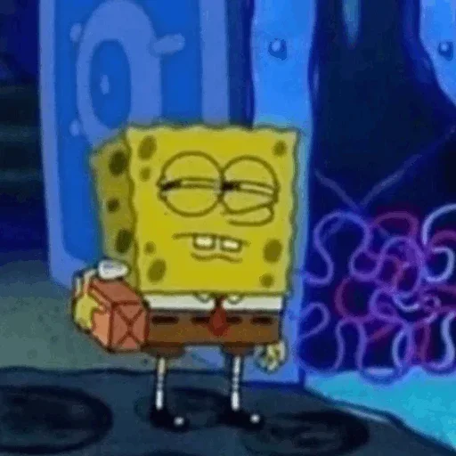 🧽 Стикер «SquarePants» для Telegram