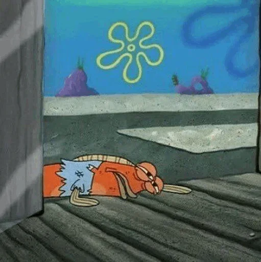 🧽 Стикер «SquarePants» для Telegram