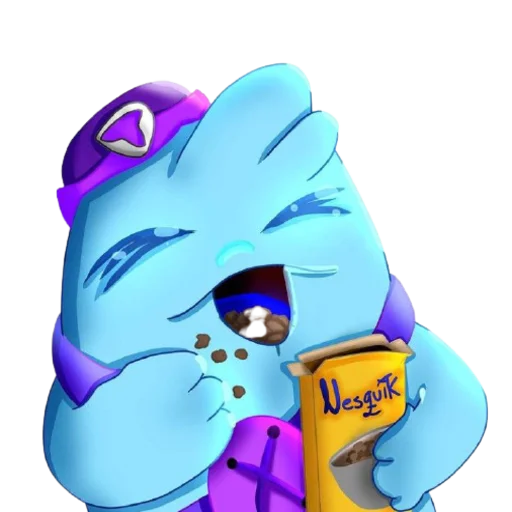 😶‍🌫️ Стикер «Squeak,» для Telegram