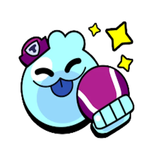 🟣 Стикер «Squeak,» для Telegram