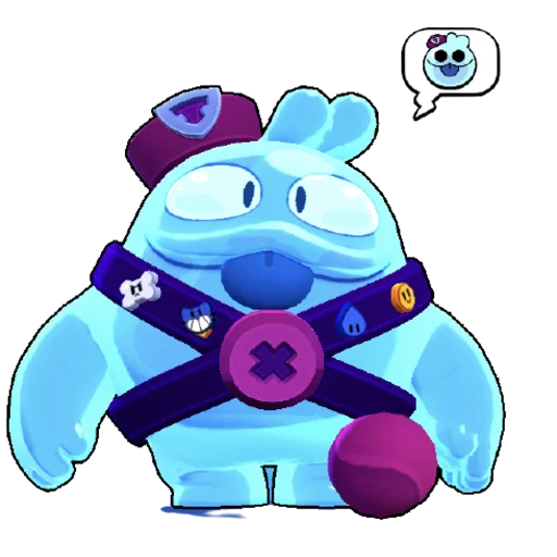 🟣 Стикер «Squeak,» для Telegram