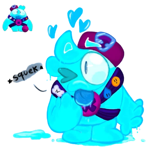 💧 Стикер «Squeak,» для Telegram
