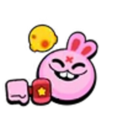 😶 Эмодзи «Squeak Pins» для Telegram