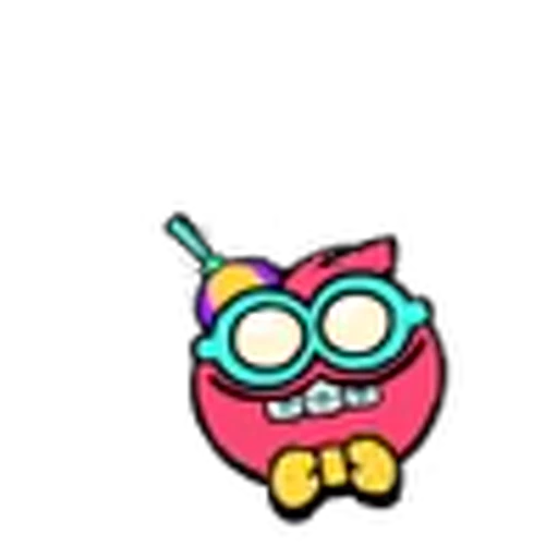 😶 Эмодзи «Squeak Pins» для Telegram