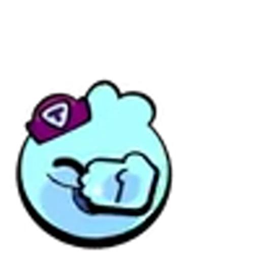 🤦 Эмодзи «Squeak Pins» для Telegram