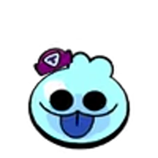 Стикерпак Squeak Pins для Telegram