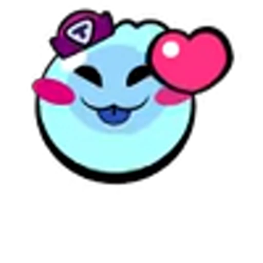 ❤️ Эмодзи «Squeak Pins» для Telegram