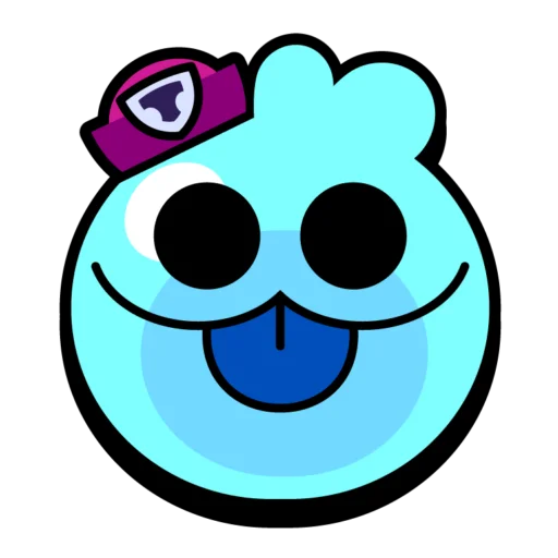 Стикерпак Squeak Pins для Telegram