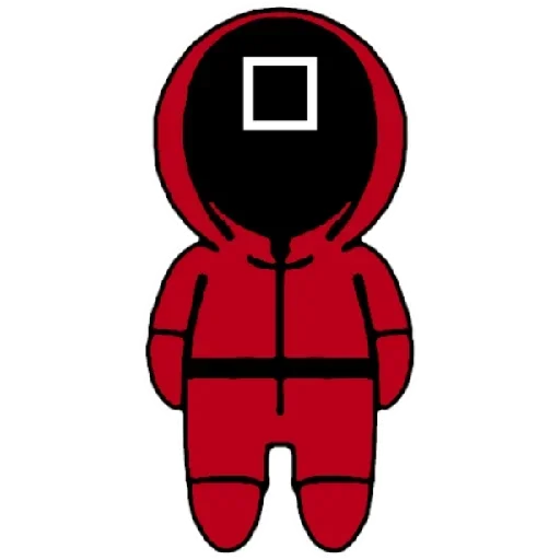 😈 Стикер «Squid game fanArt (Игра в кальмара)» для Telegram