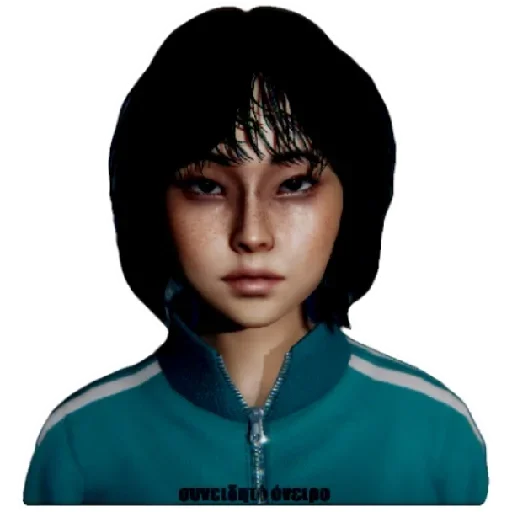 😈 Стикер «Squid game fanArt (Игра в кальмара)» для Telegram