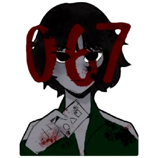 😈 Стикер «Squid game fanArt (Игра в кальмара)» для Telegram