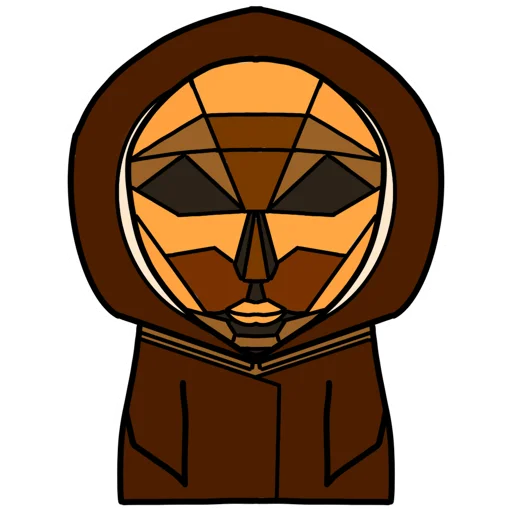 Стикерпак Squid_Game (игра в кальмара) для Telegram