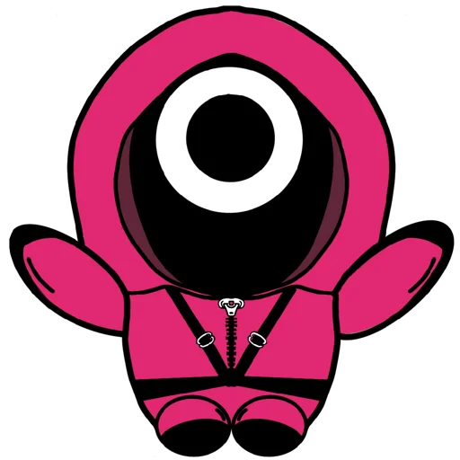🤗 Стикер «Squid_Game (игра в кальмара)» для Telegram