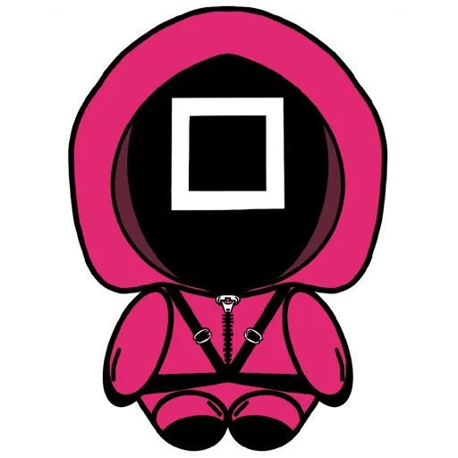 🙂 Стикер «Squid_Game (игра в кальмара)» для Telegram