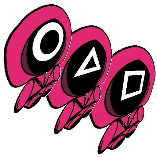 😵 Стикер «Squid_Game (игра в кальмара)» для Telegram