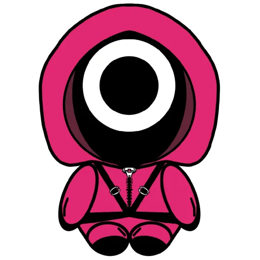 🥲 Стикер «Squid_Game (игра в кальмара)» для Telegram