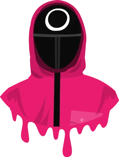 😏 Стикер «Squid Game Netflix» для Telegram