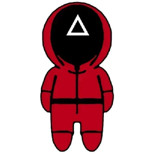 😏 Стикер «Squid Game Netflix» для Telegram
