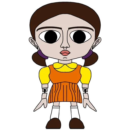 ☺️ Стикер «Squid Game Netflix» для Telegram