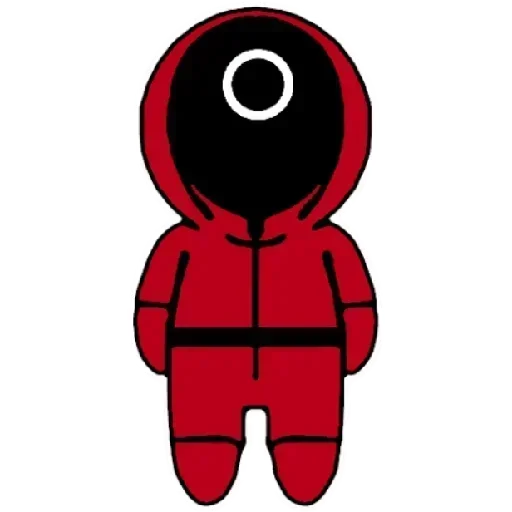 😂 Стикер «Squid Game Netflix» для Telegram