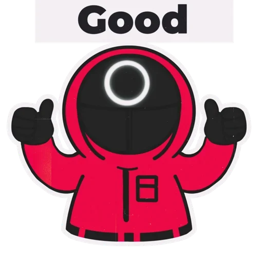 👍 Стикер «Squid Game Netflix» для Telegram
